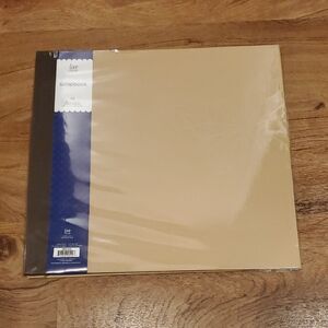 Love Nicole Ristic Brown Embossed Scrapbook